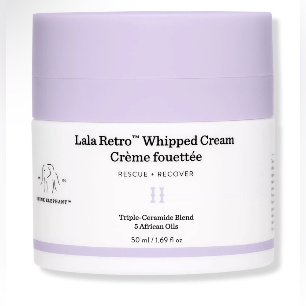 Drunk Elephant Lala Retro Whipped Cream 1.69oz 50ml New In Box